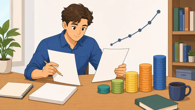 Earnings Per Share Growth calculator thumbnail image