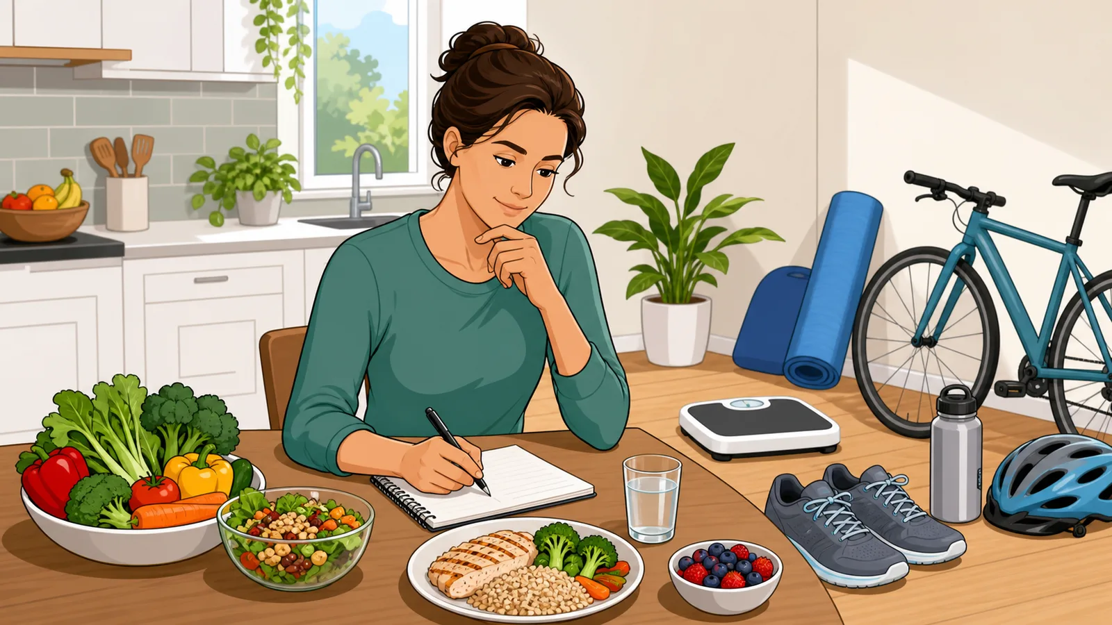 EER Calculator instructional illustration