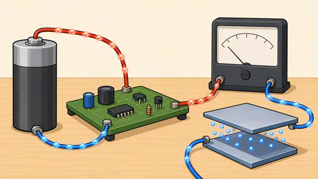 Electric Charge Converter calculator card image