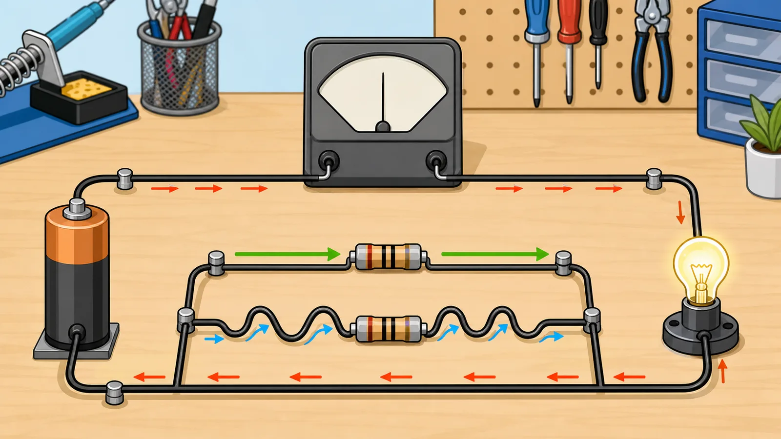Electric Conductance Converter instructional illustration