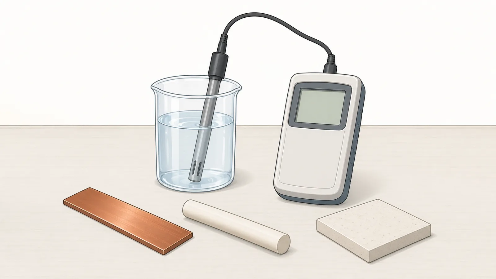 Electric Conductivity Converter instructional illustration