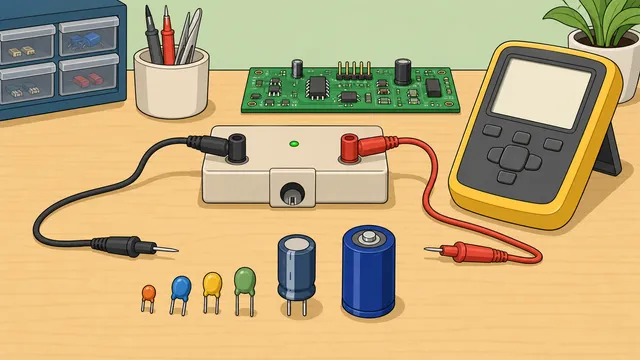 Electrostatic Capacitance Converter calculator card image
