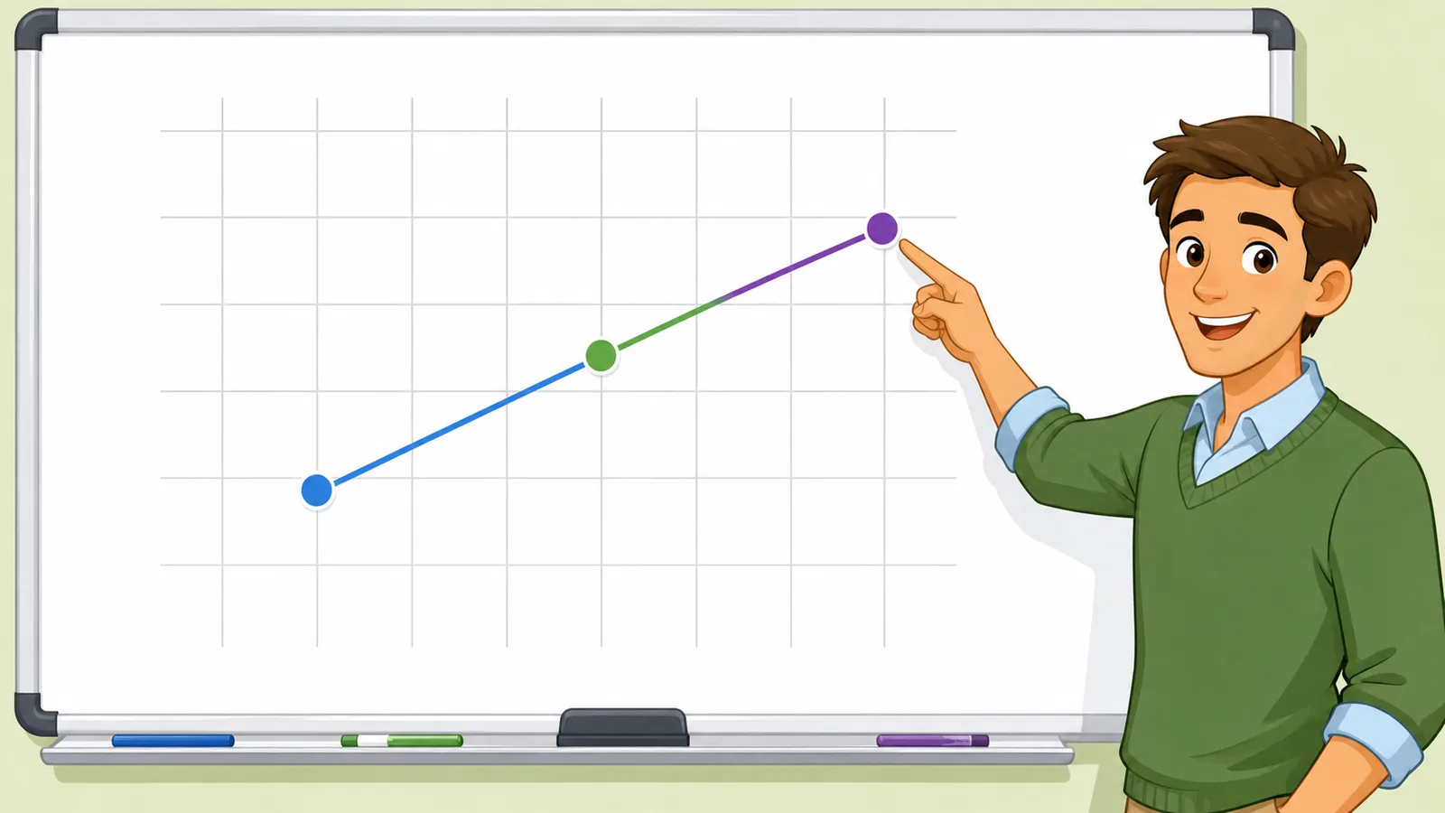 Endpoint Calculator instructional illustration