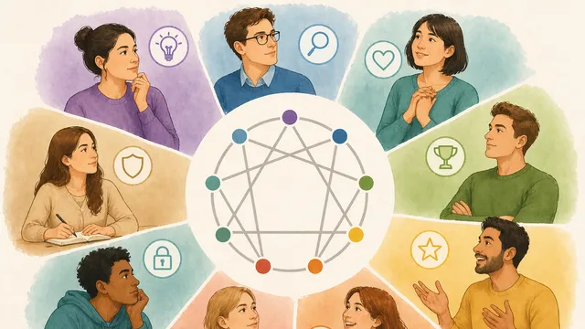 Enneagram Personality Test calculator card image