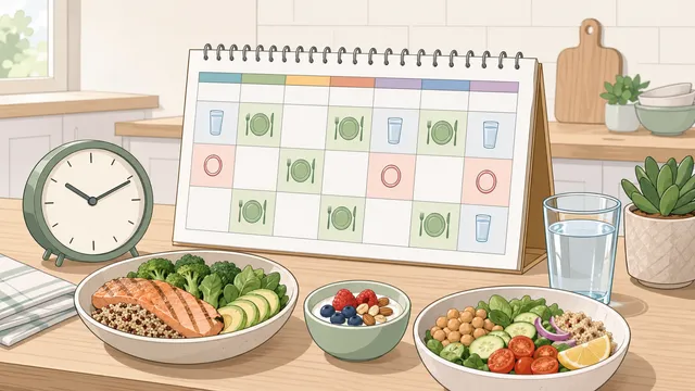 Fasting Schedule Planner calculator card image