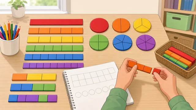 Fraction calculator card image