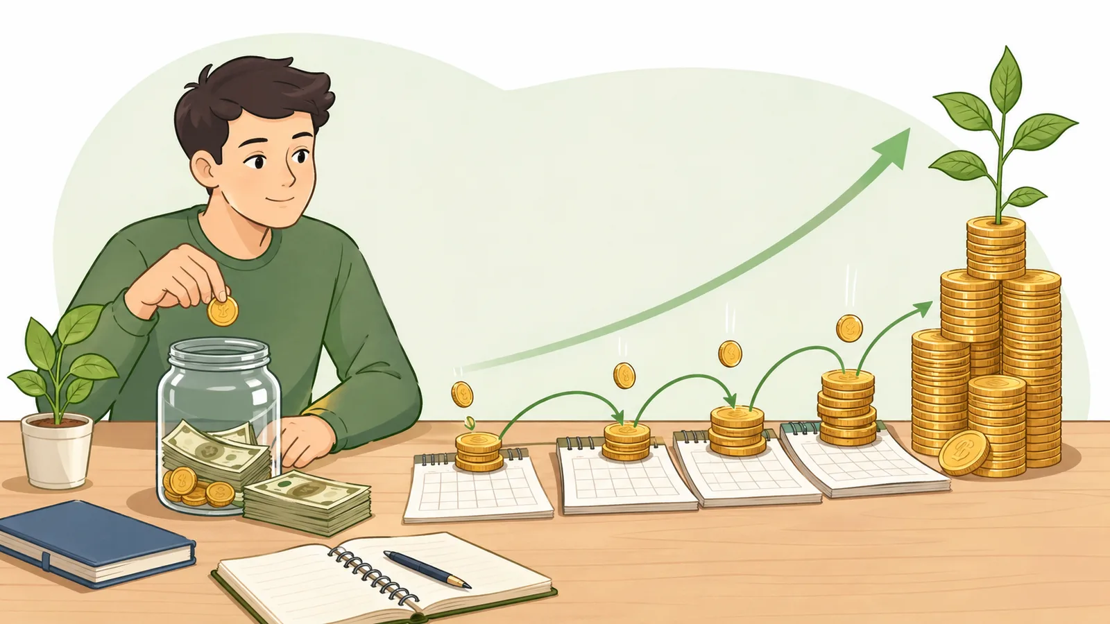 Future Value Calculator instructional illustration