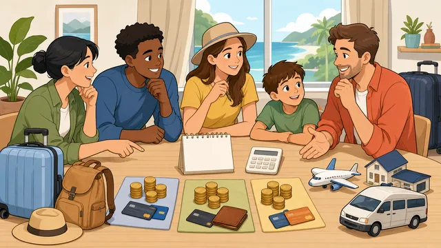 Holiday Cost Per Person calculator card image