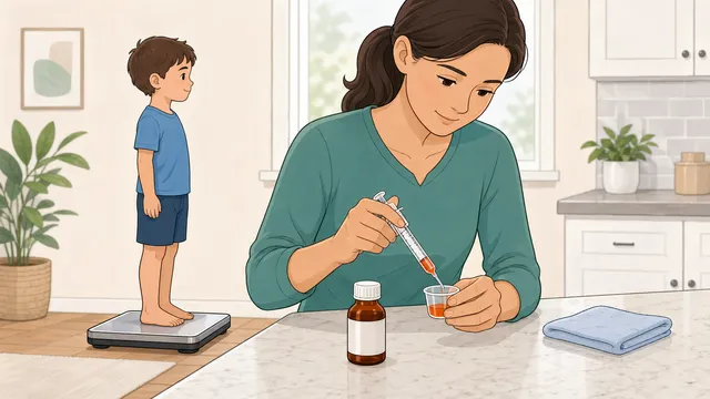 Ibuprofen Dosage calculator card image