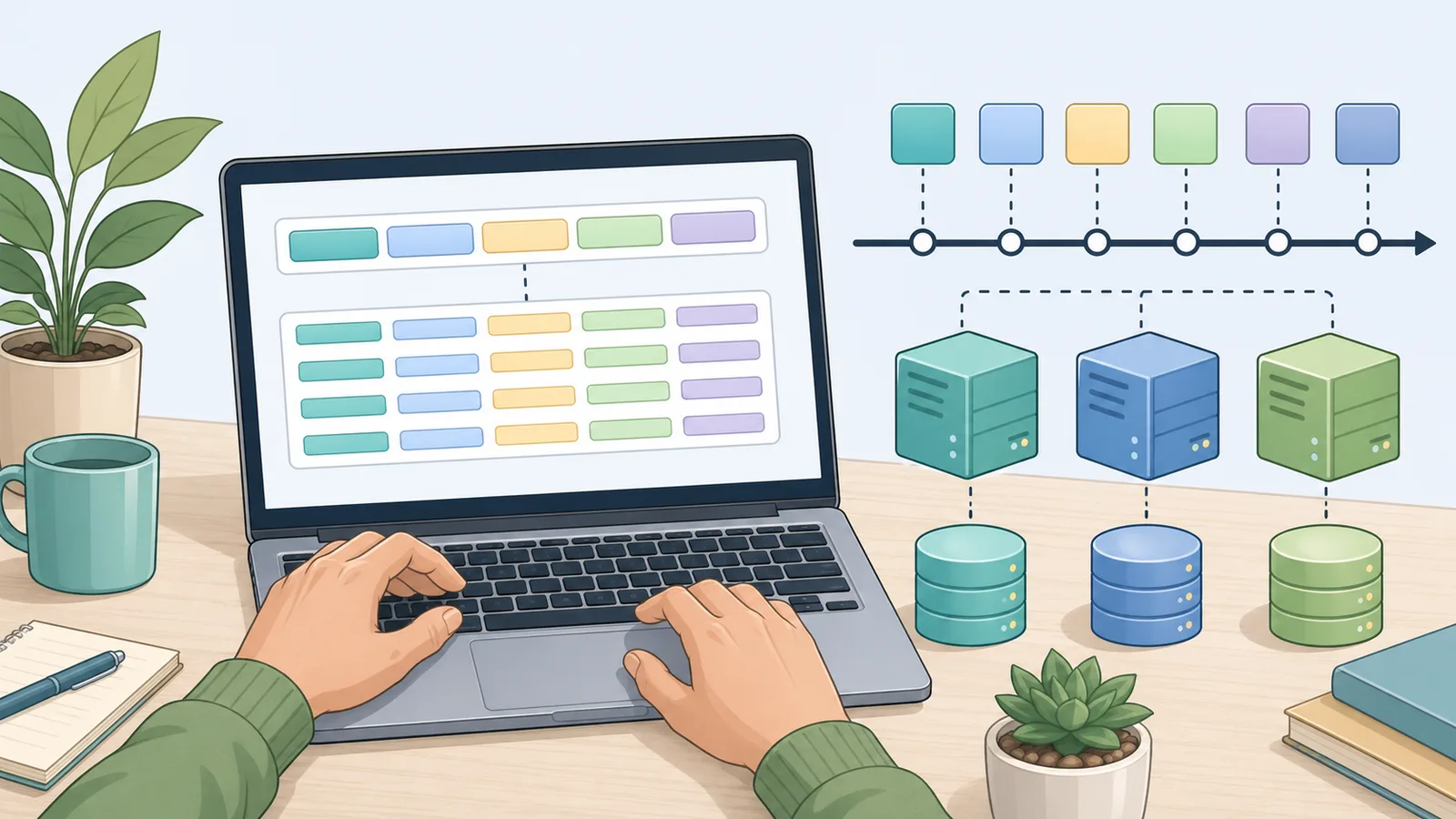 ID Generator instructional illustration
