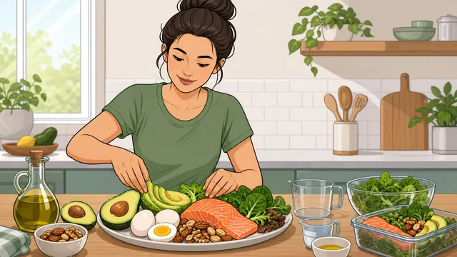 Keto Fat Target calculator card image