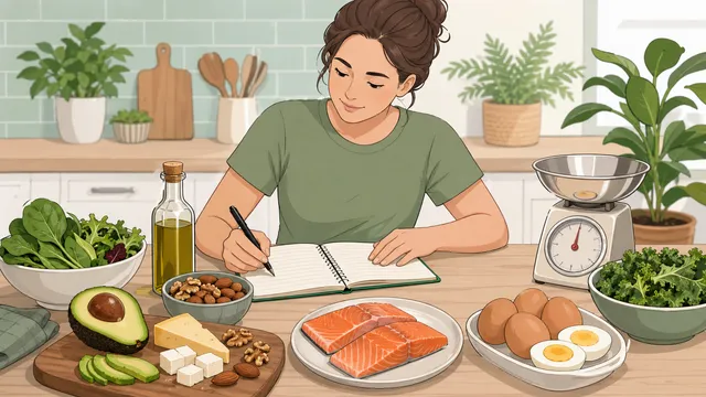 Keto Maintenance calculator card image