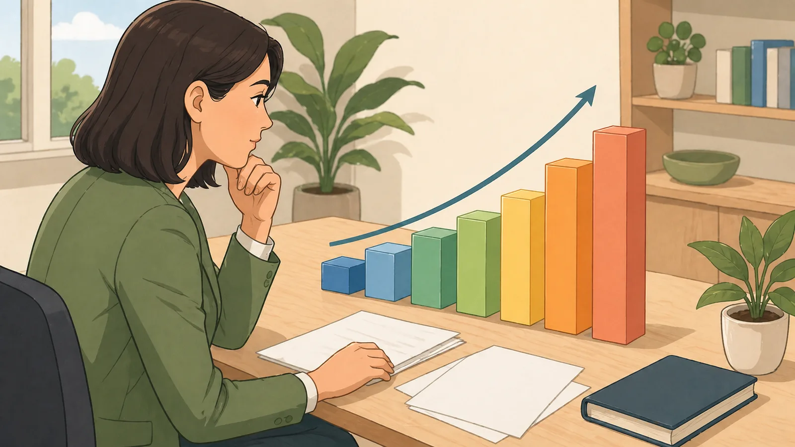 Lifetime Earnings Calculator instructional illustration