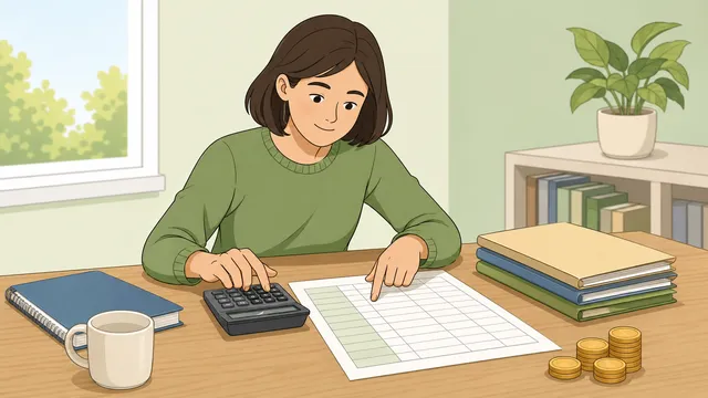 Loan calculator card image