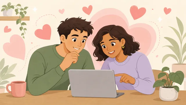 Love calculator card image