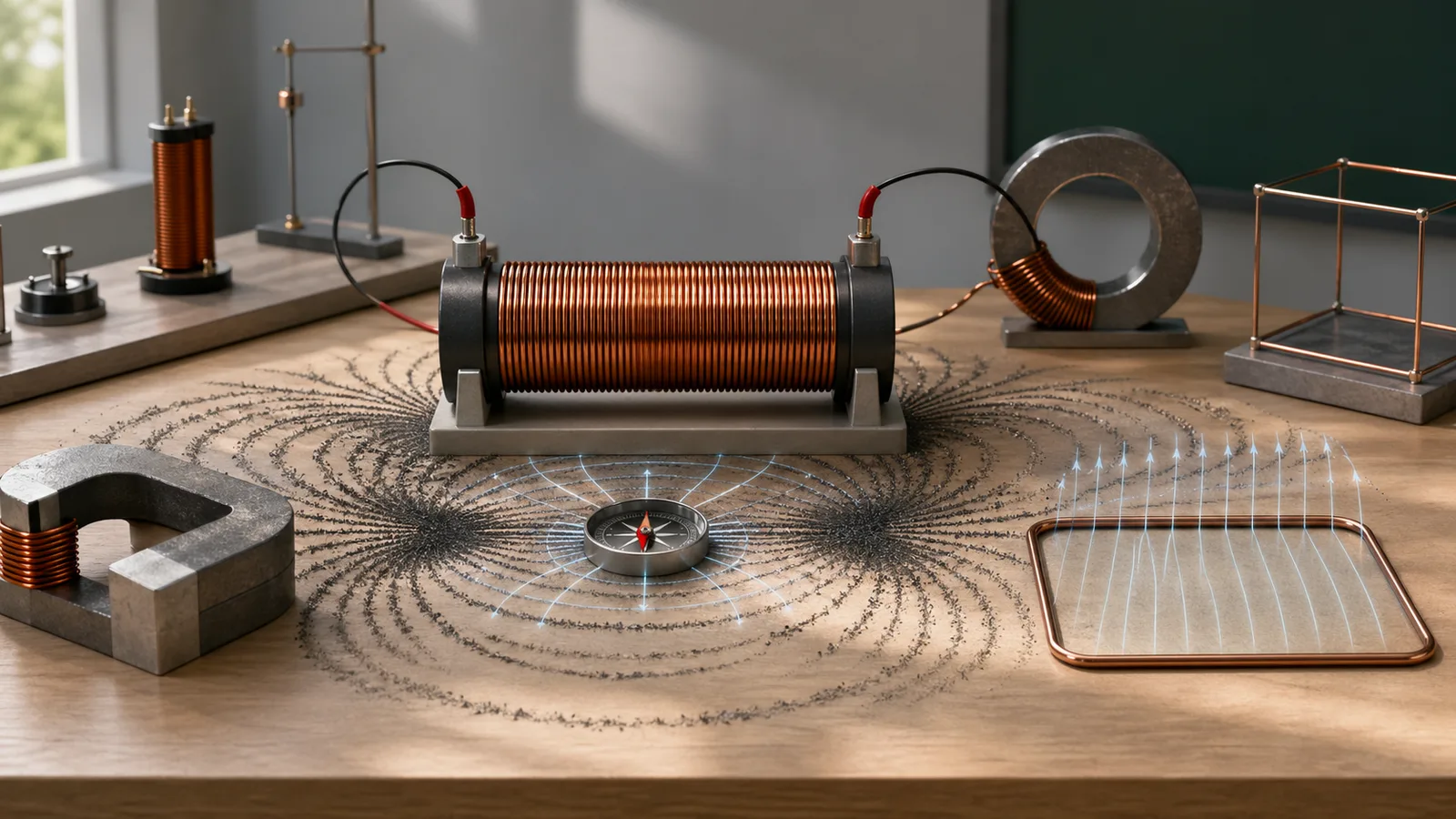 Magnetism Converter instructional illustration