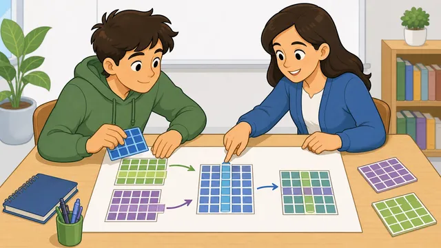 Matrix calculator card image