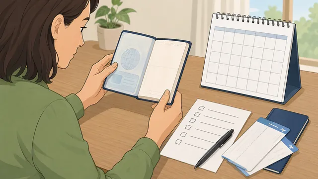 Passport Validity calculator card image
