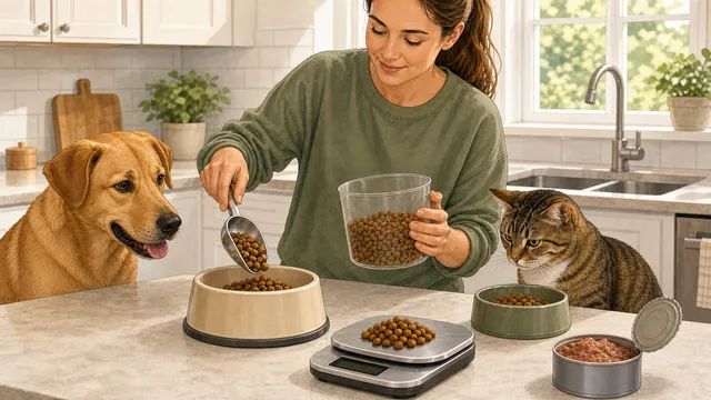 Pet Food calculator card image
