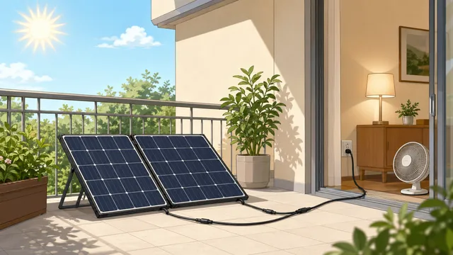 Plug-In Solar Savings calculator card image