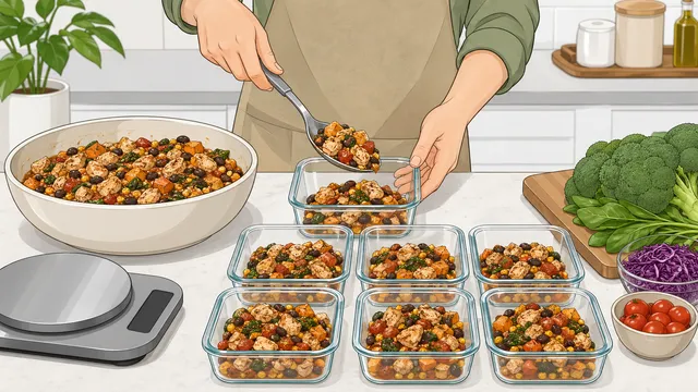 Portion Size calculator card image