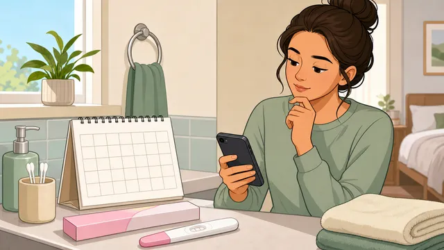 Pregnancy Test calculator card image