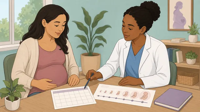 Pregnancy Weeks calculator card image