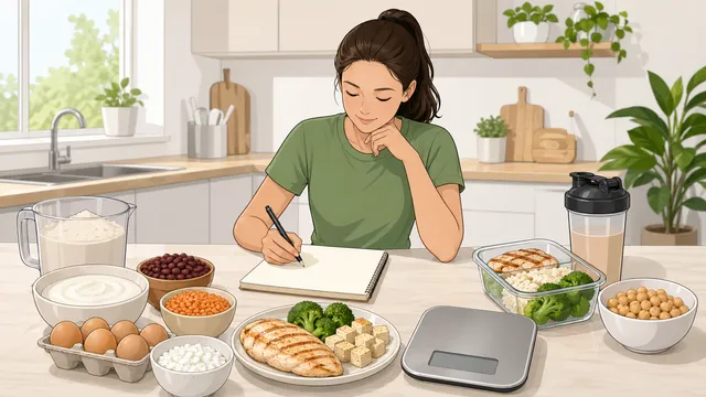 Protein calculator card image