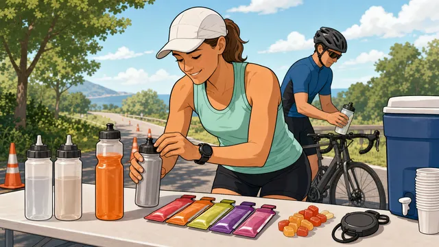 Race Day Fueling calculator card image