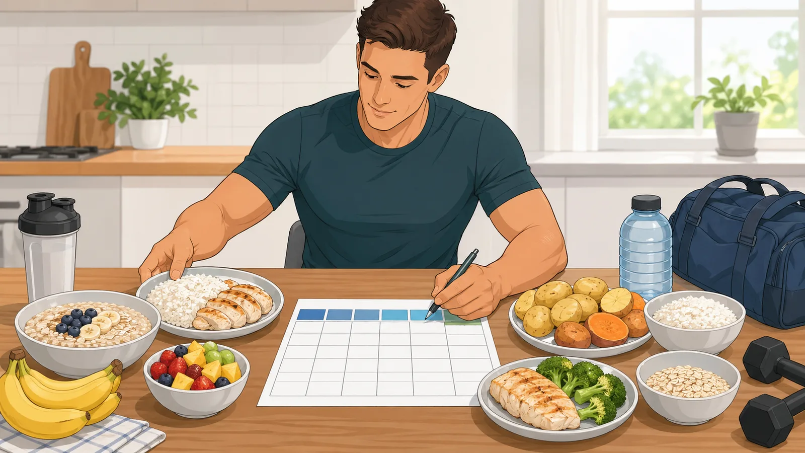 Refeed Day Calculator instructional illustration