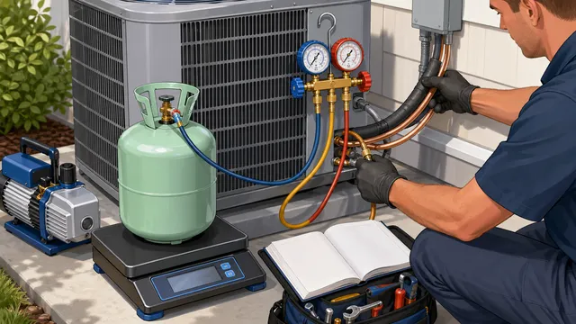 Refrigerant Line Charge calculator card image