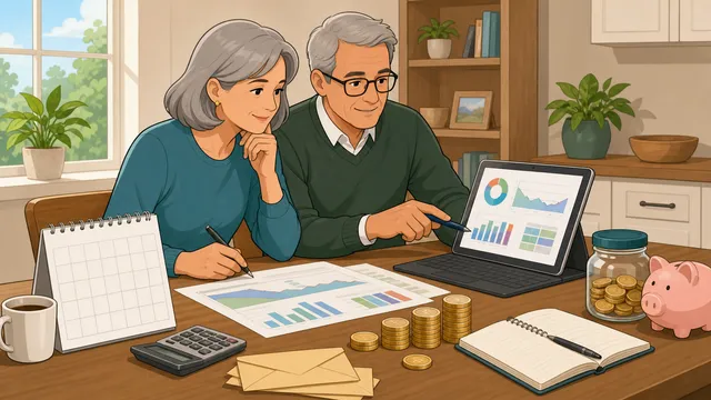 Retirement Withdrawal calculator card image