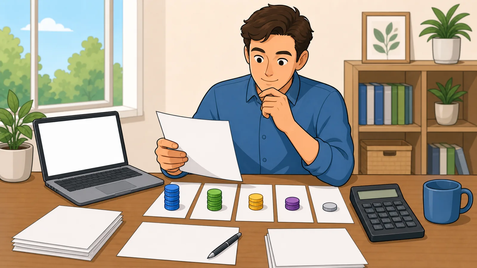 Salary Calculator instructional illustration