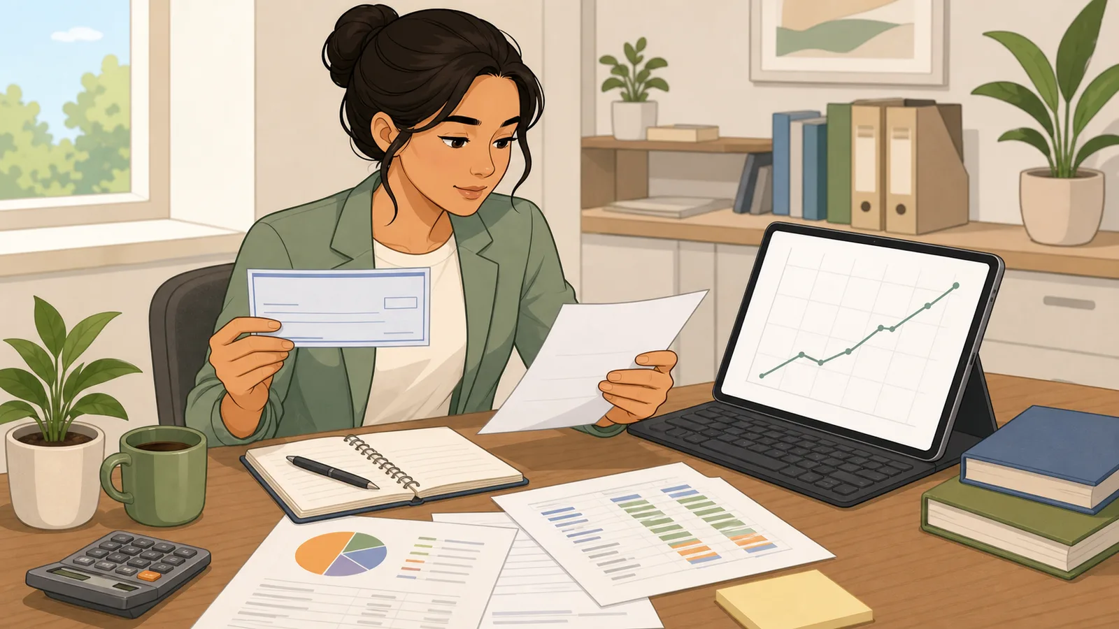 Salary Inflation Calculator instructional illustration