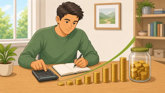 Savings calculator card image