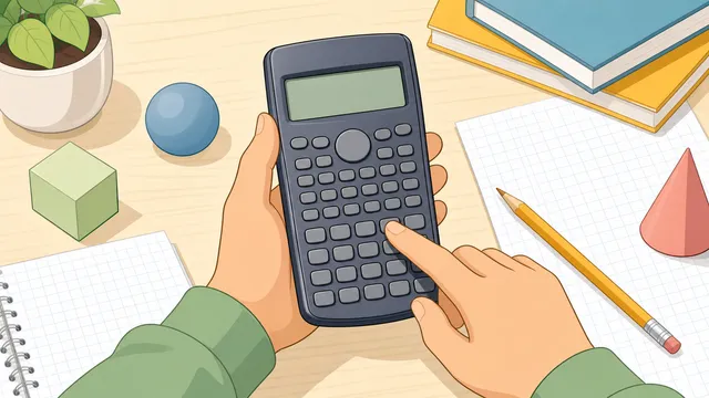 Scientific calculator card image