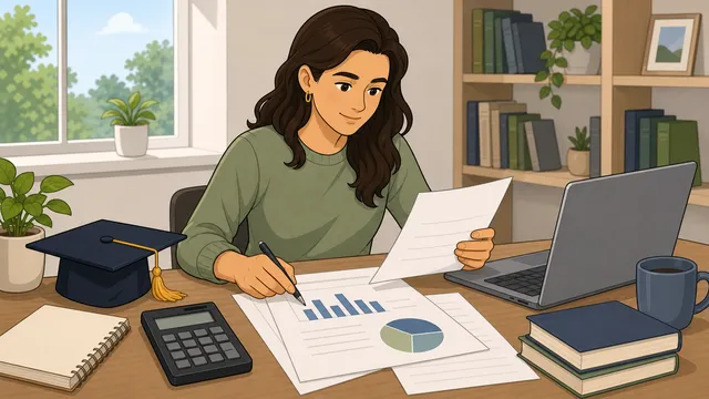 Student Loan Payment calculator card image