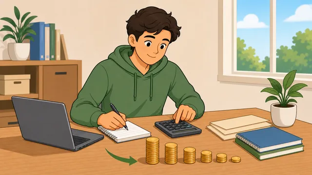Student Loan Payoff calculator card image