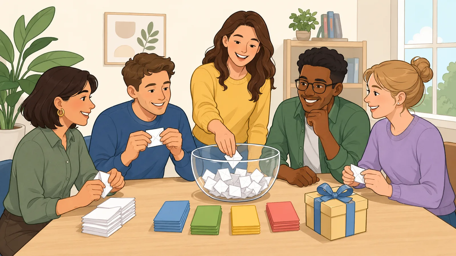 Sweepstake Generator instructional illustration