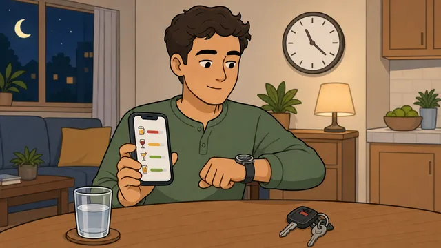 Time to Sober calculator card image
