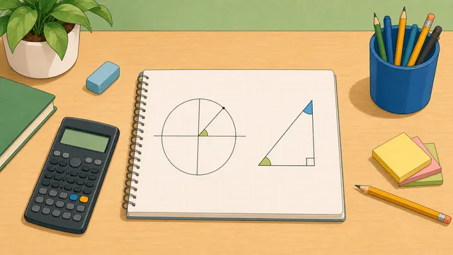 Trigonometry calculator card image