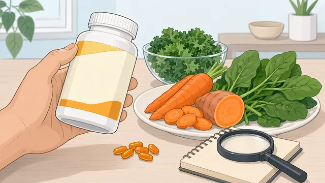 Vitamin A calculator card image