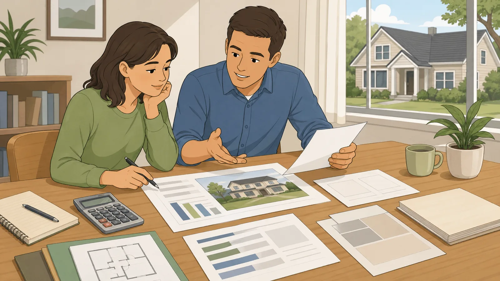 What To Offer On A House Calculator instructional illustration