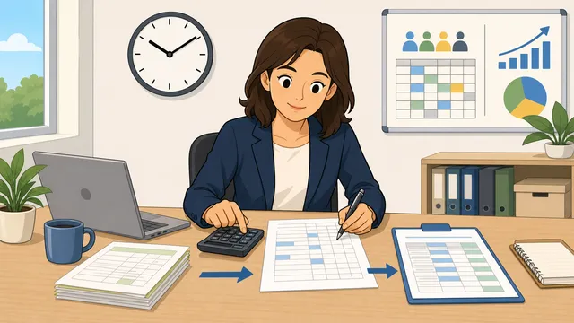 Work Hours Converter calculator card image